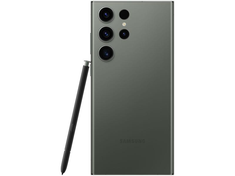 Smartphone Samsung Galaxy S23 Ultra 256GB Verde 5G 12GB RAM 6,8